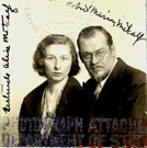 Robert & Gertrude Metcalf photo